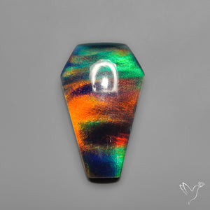 Aurora Opal Coffin Doublet