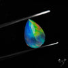 Rose Cut Aurora Opal Doublet