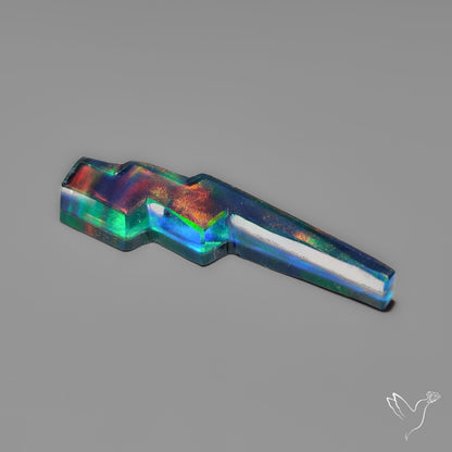 Aurora Opal Lightning Bolt Doublet