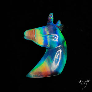Aurora Opal Unicorn Doublet