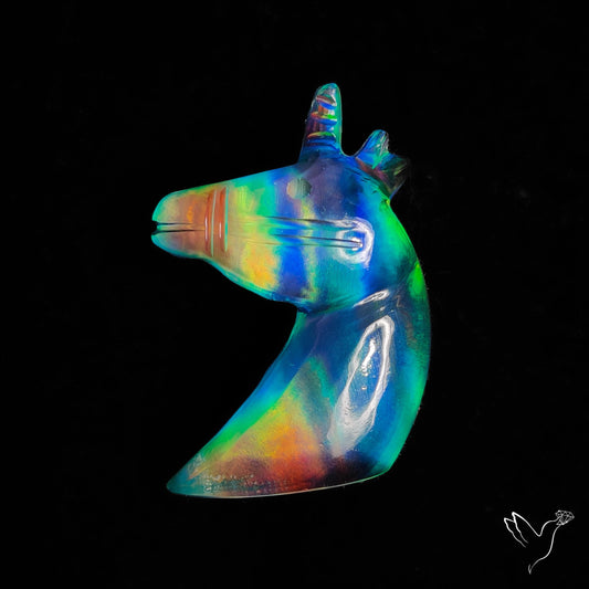 Aurora Opal Unicorn Doublet