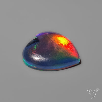 Aurora Opal Heart Carving Doublet