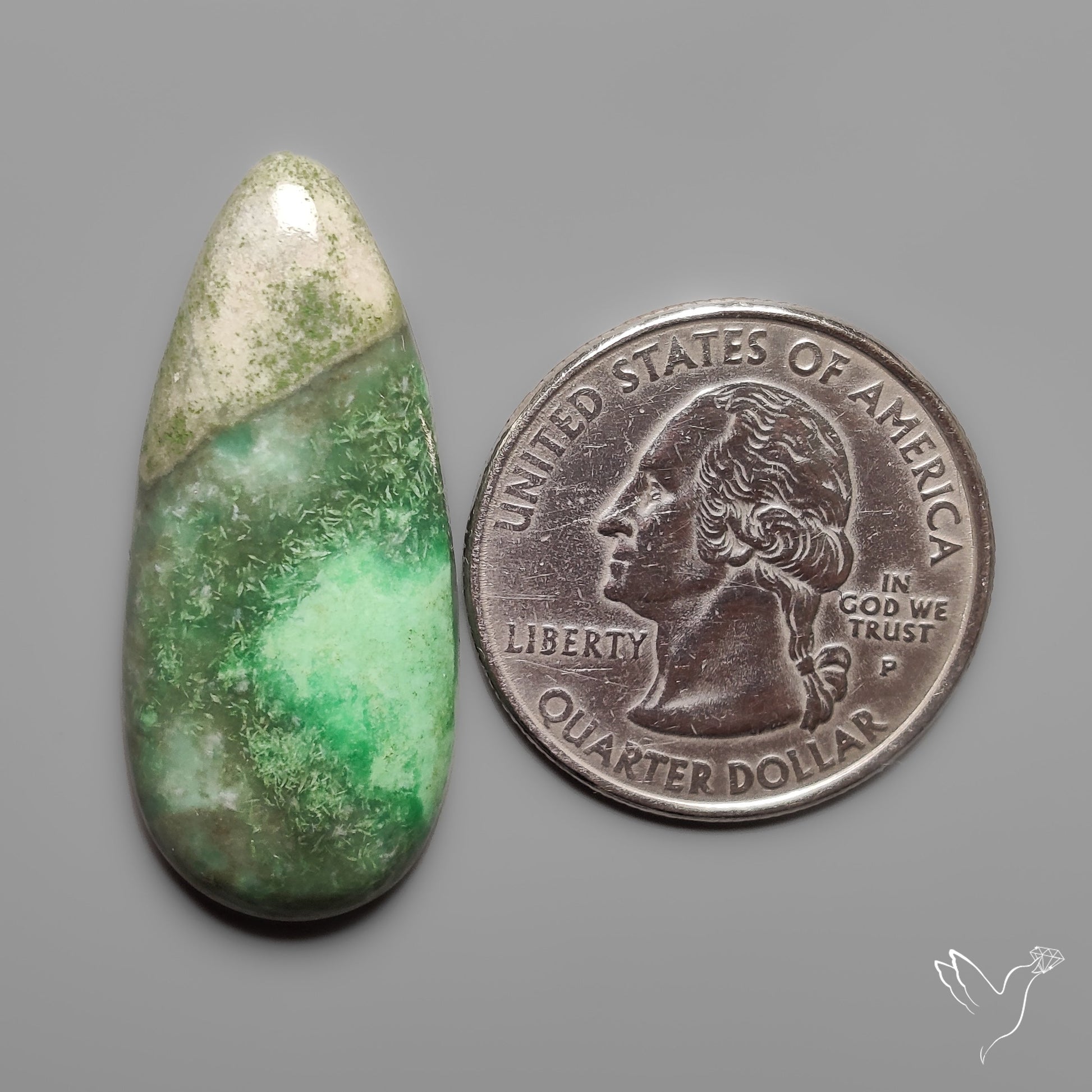 Lucin Variscite Cabochon