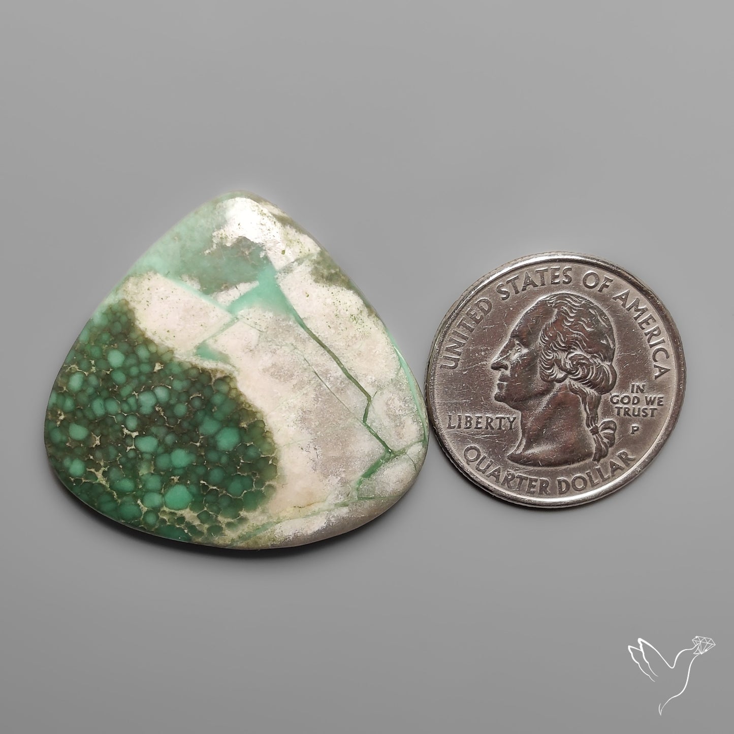 Lucin Variscite Cabochon