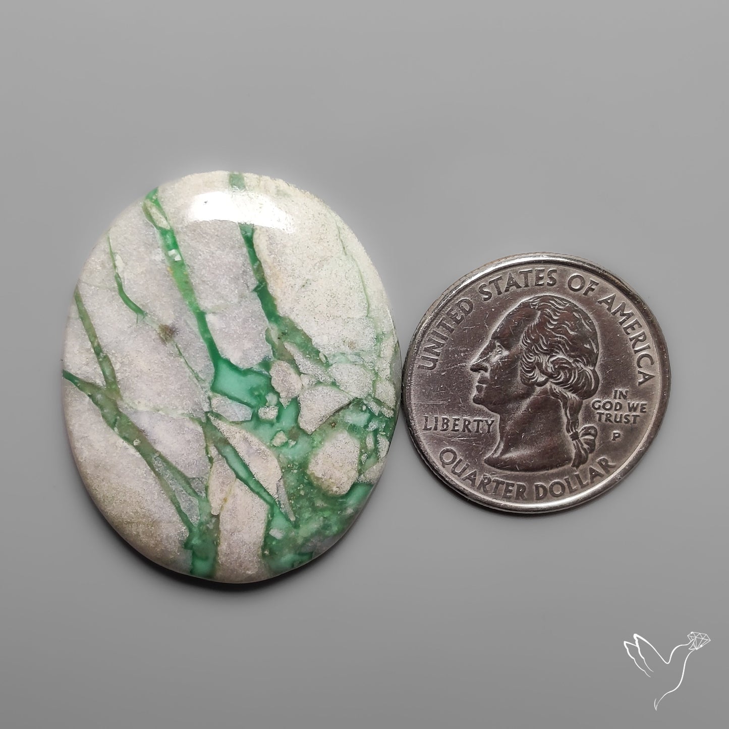 Lucin Variscite Cabochon