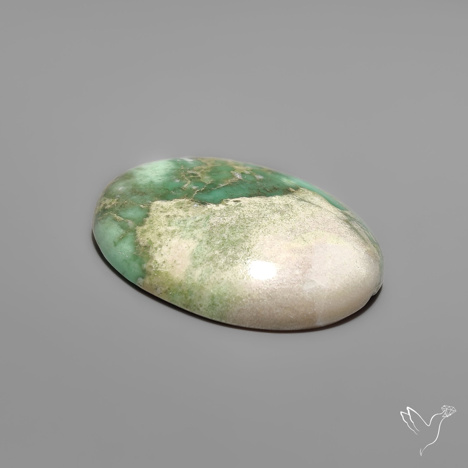 Lucin Variscite Cabochon
