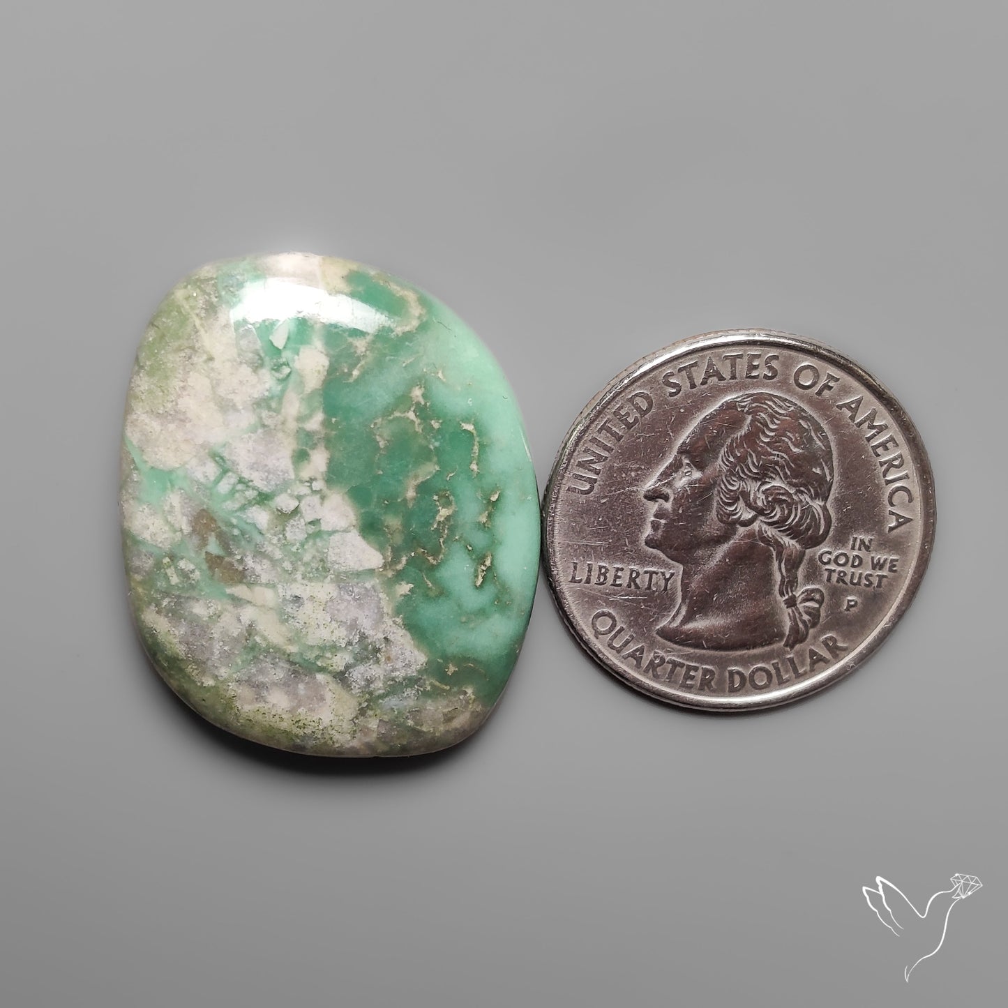 Lucin Variscite Cabochon
