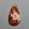 Moroccan Seam Agate Cabochon