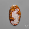 Moroccan Seam Agate Cabochon