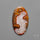 Moroccan Seam Agate Cabochon