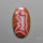 Moroccan Seam Agate Cabochon