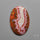 Moroccan Seam Agate Cabochon
