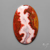 Moroccan Seam Agate Cabochon
