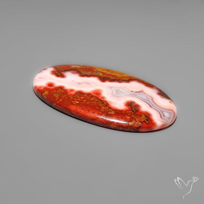 Moroccan Seam Agate Cabochon