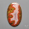 Moroccan Seam Agate Cabochon