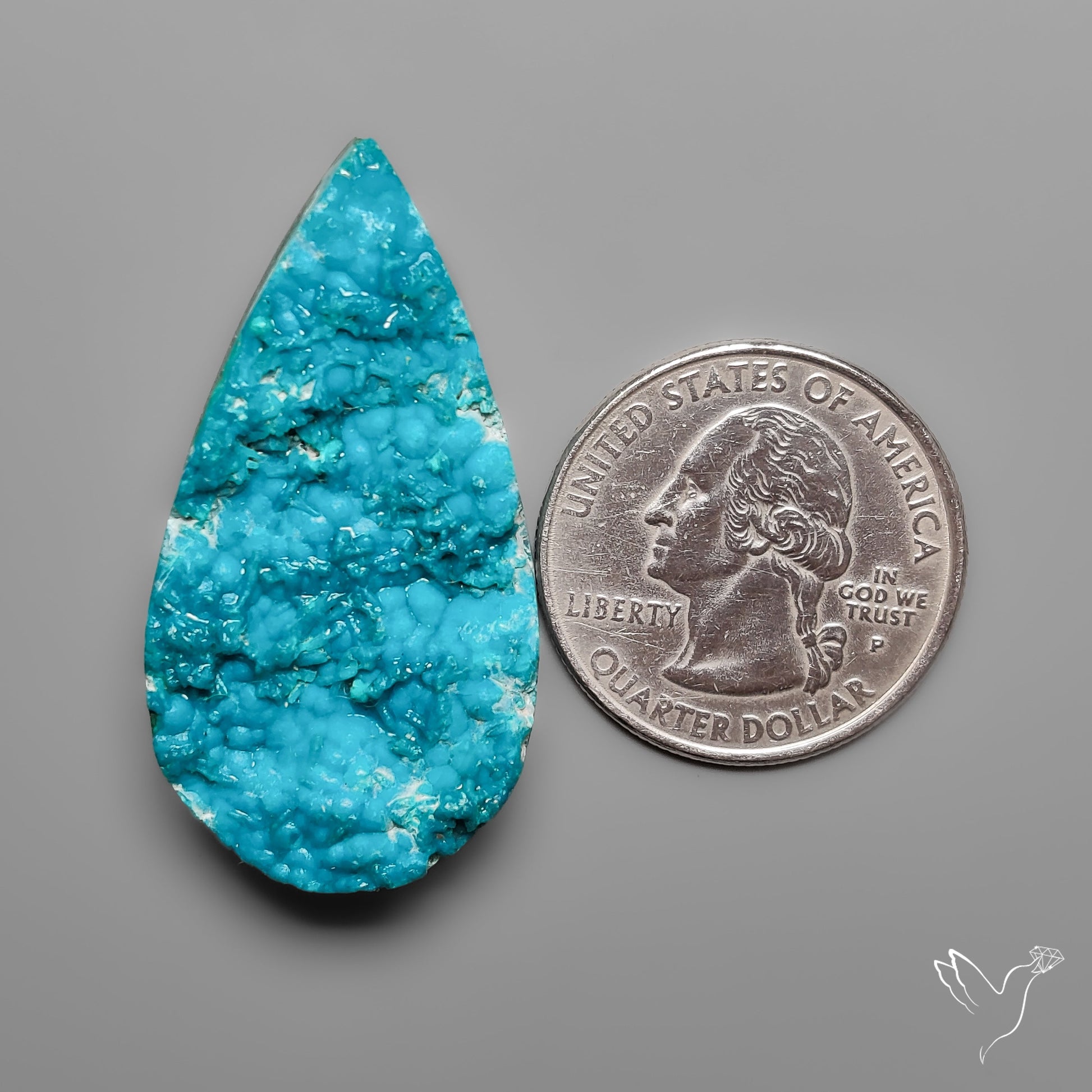 Botryoidal Chrysocolla