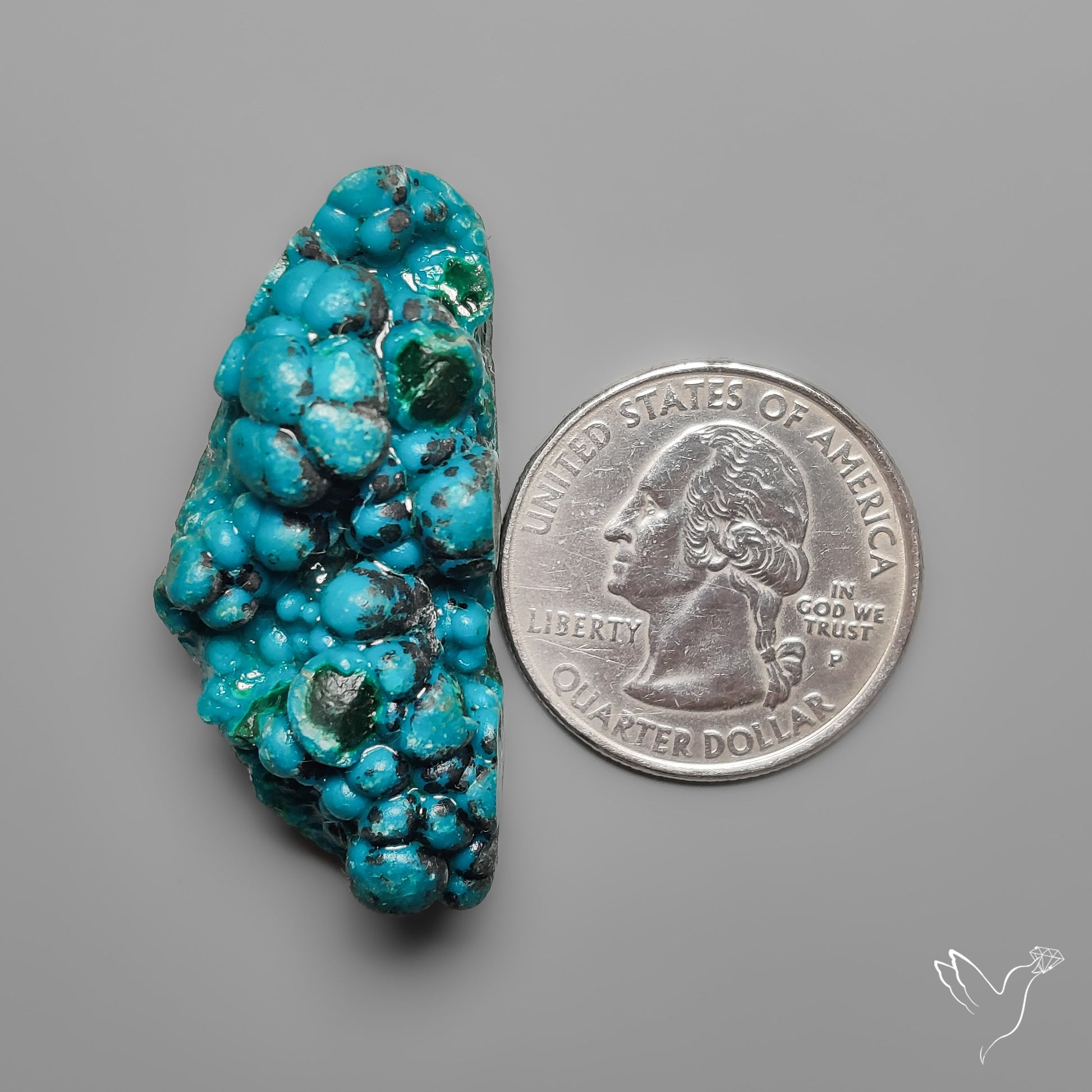 Botryoidal Chrysocolla