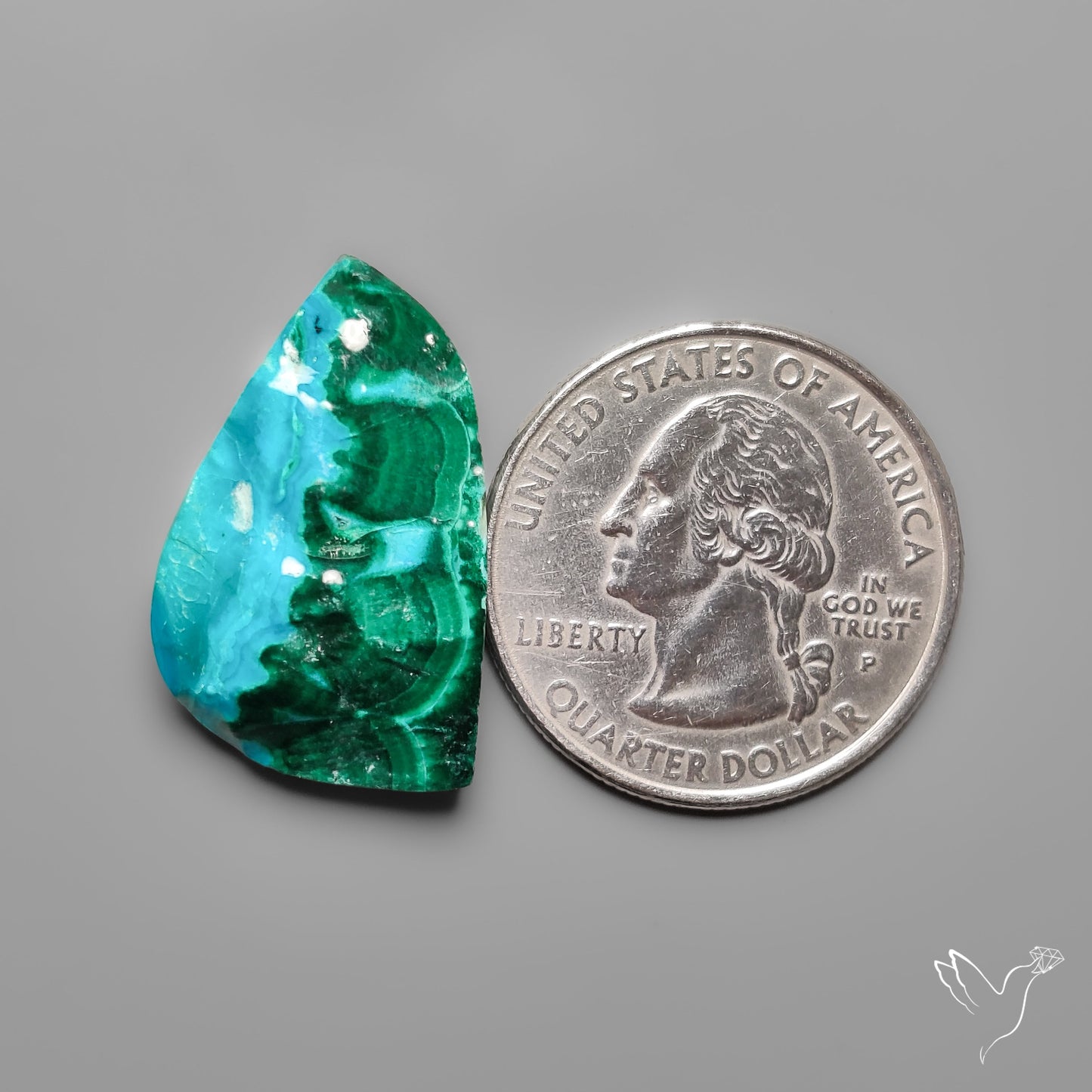Botryoidal Malachite Chrysocolla