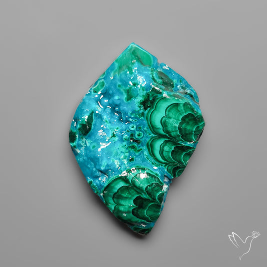 Botryoidal Malachite Chrysocolla