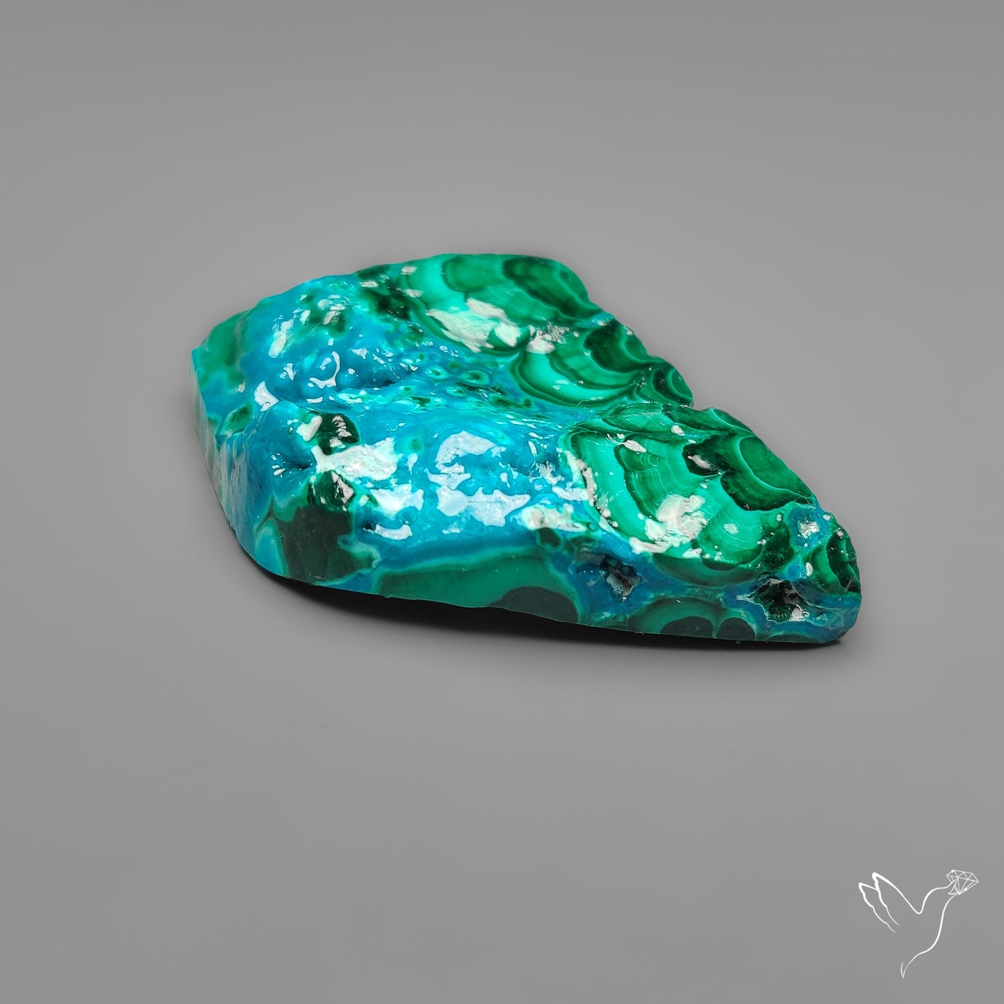 Botryoidal Malachite Chrysocolla
