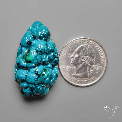 Botryoidal Chrysocolla