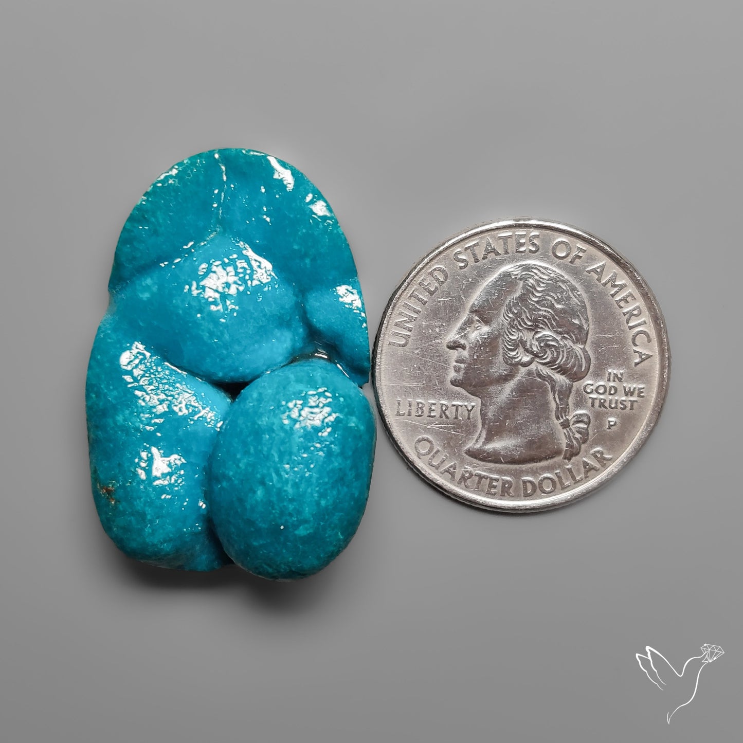 Botryoidal Chrysocolla