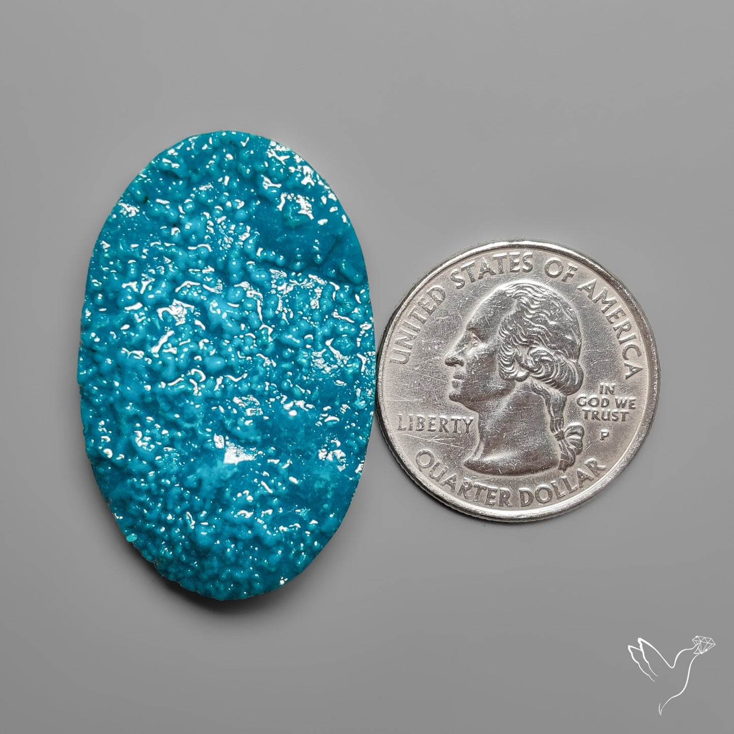 Botryoidal Chrysocolla