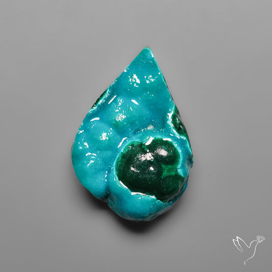 Botryoidal Malachite Chrysocolla