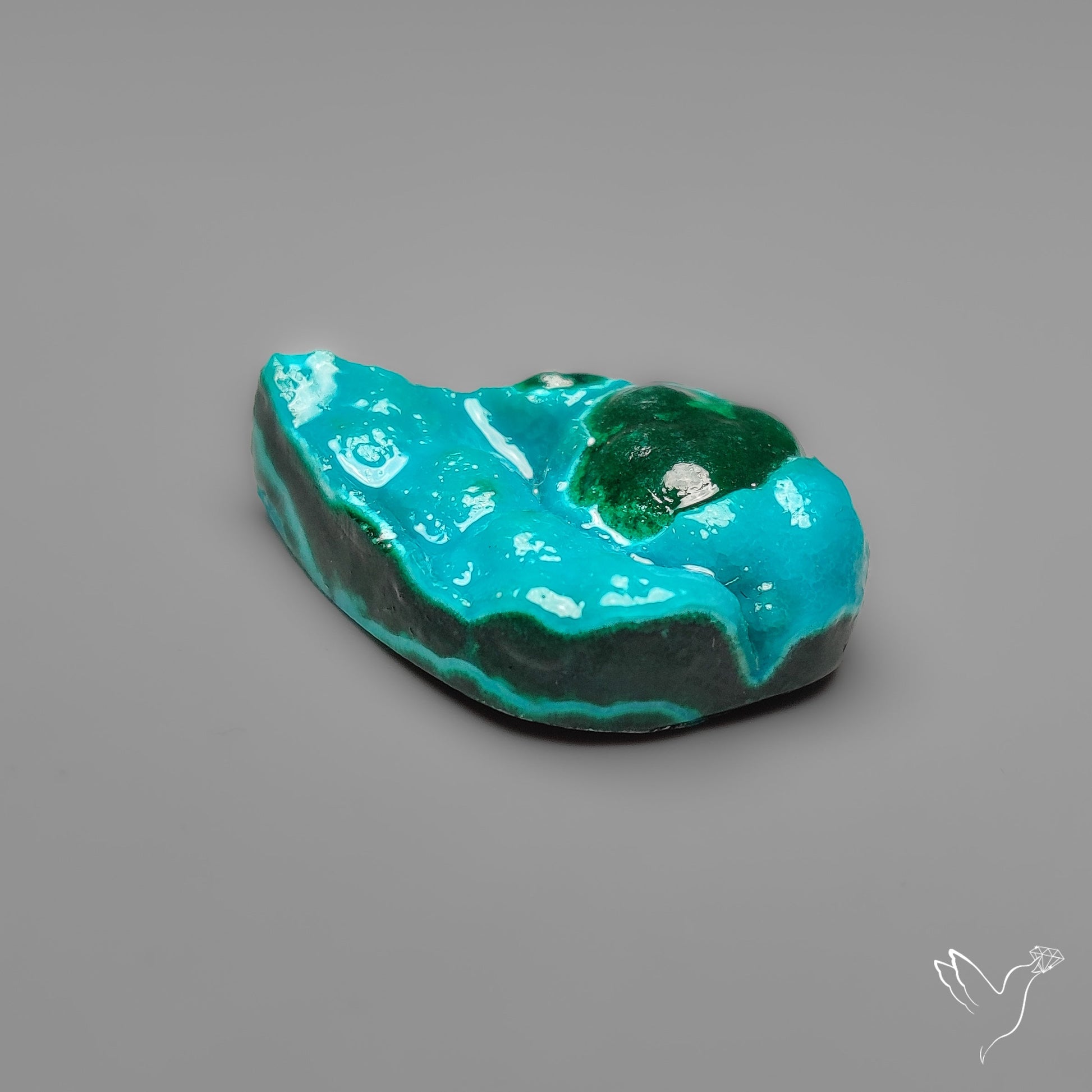 Botryoidal Malachite Chrysocolla
