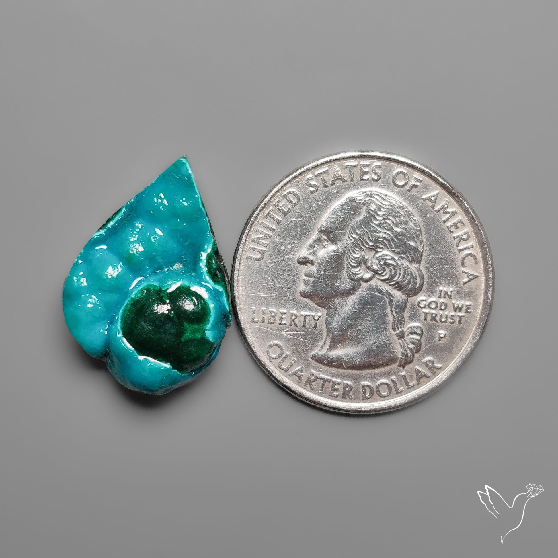 Botryoidal Malachite Chrysocolla