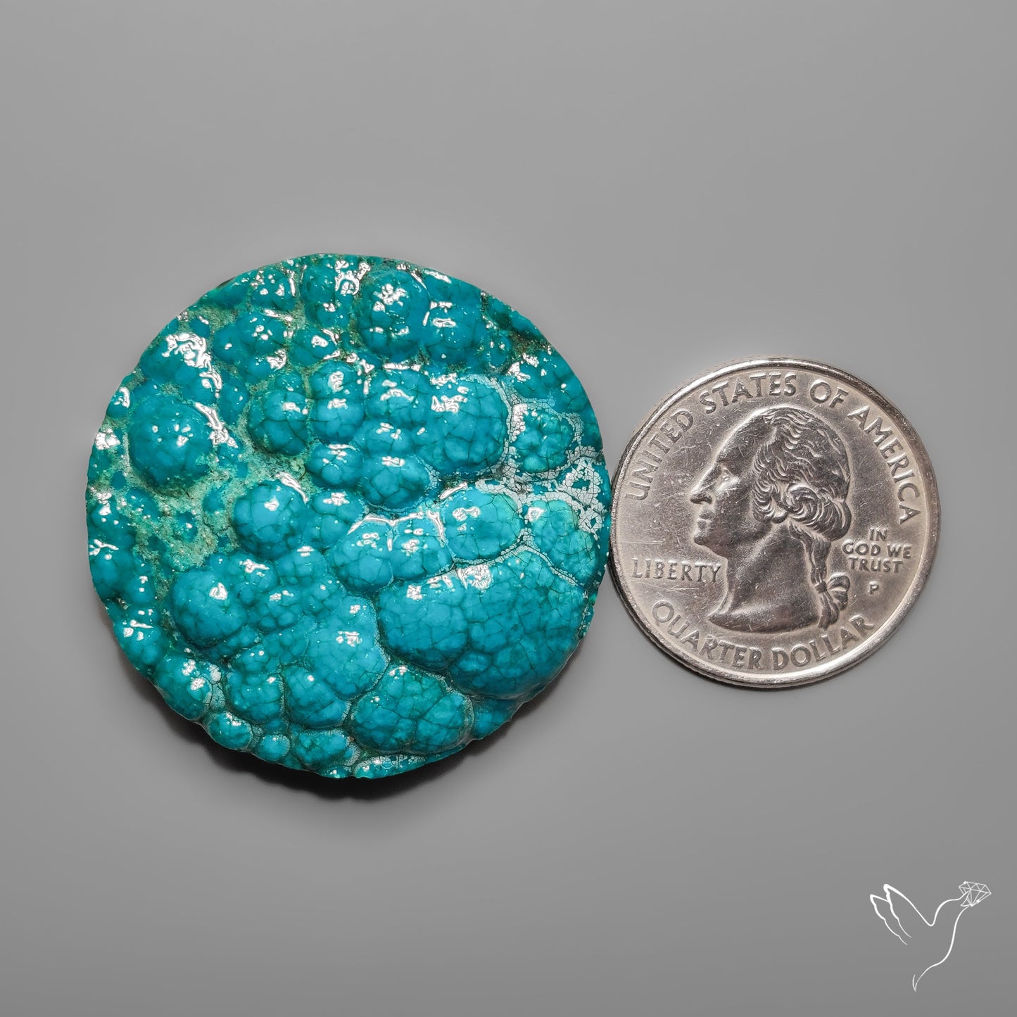 Botryoidal Chrysocolla