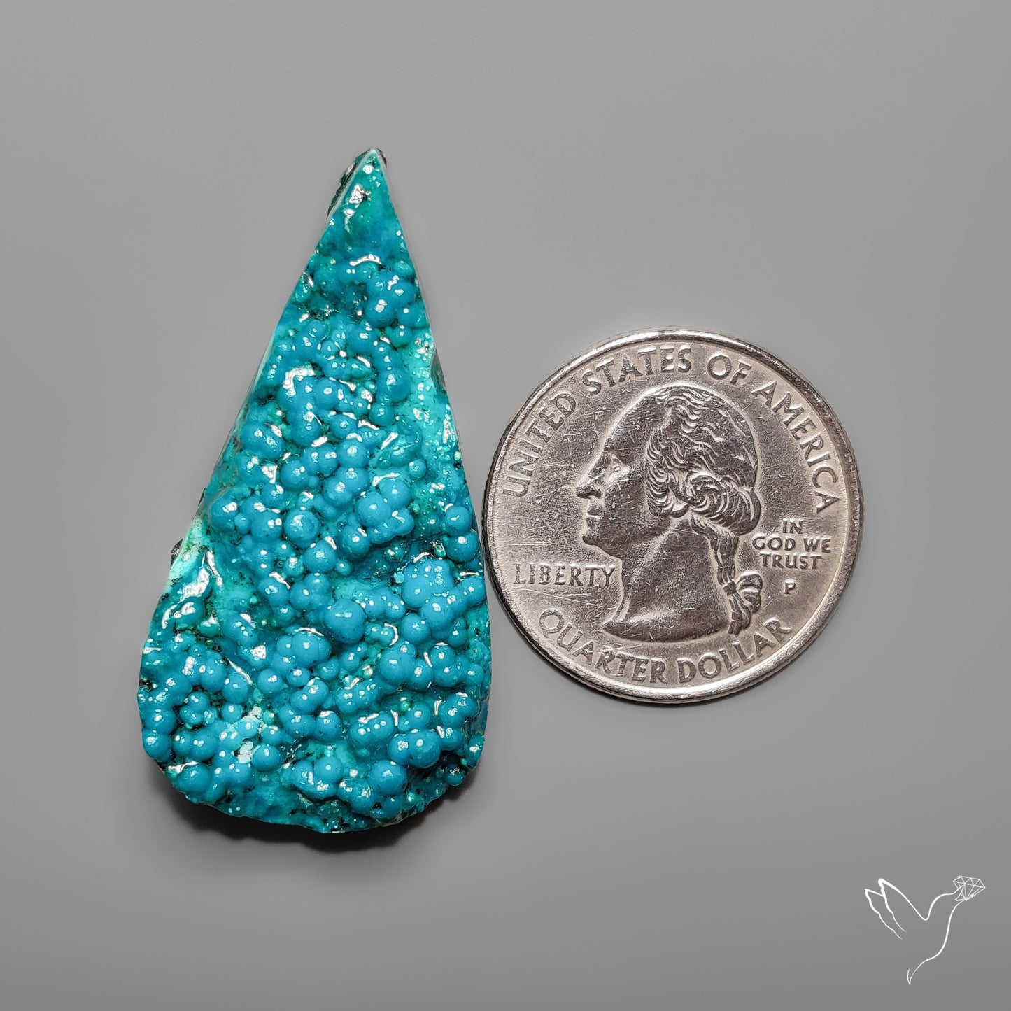 Botryoidal Chrysocolla