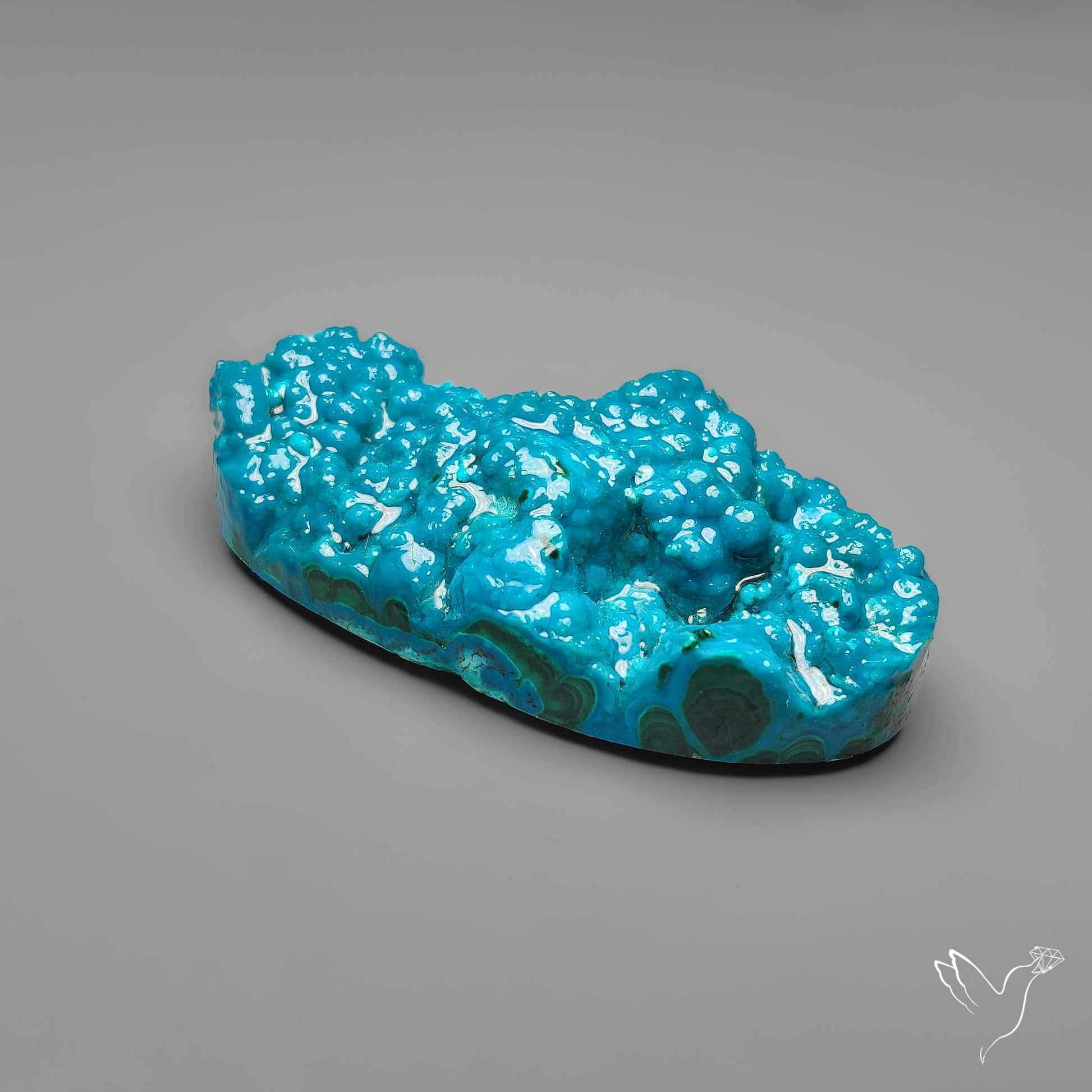 Botryoidal Chrysocolla