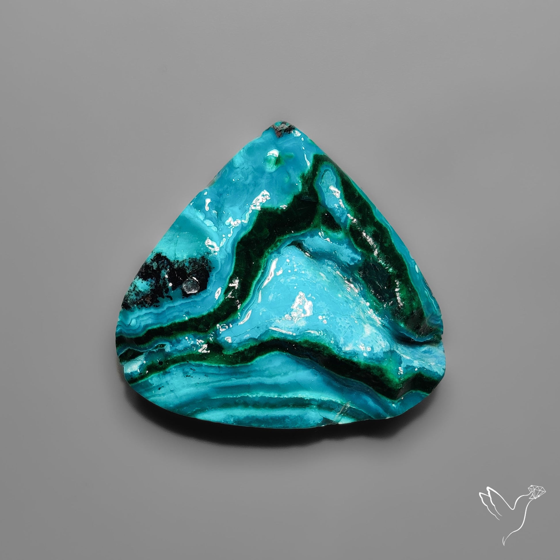 Botryoidal Malachite Chrysocolla