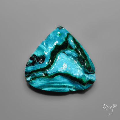 Botryoidal Malachite Chrysocolla