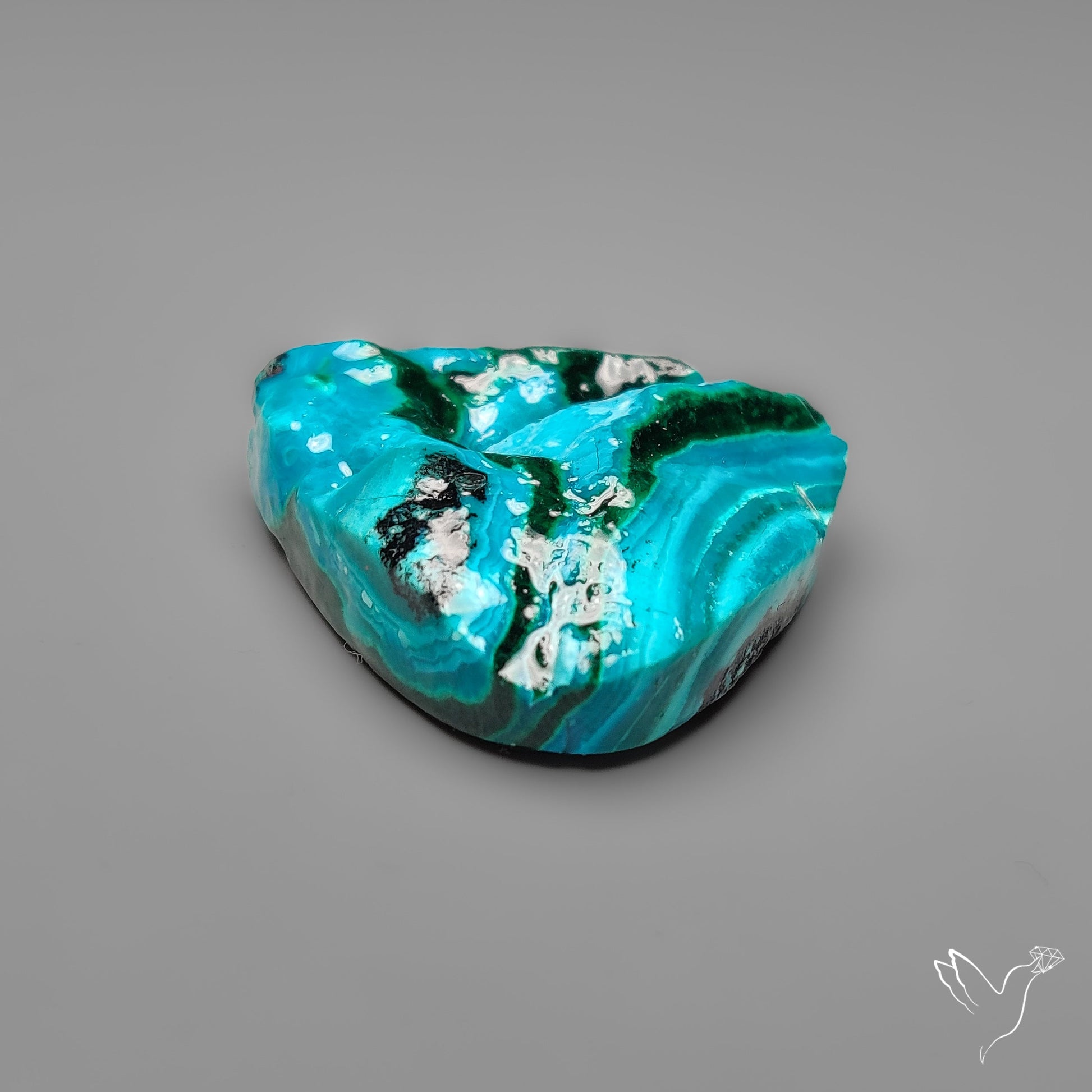 Botryoidal Malachite Chrysocolla
