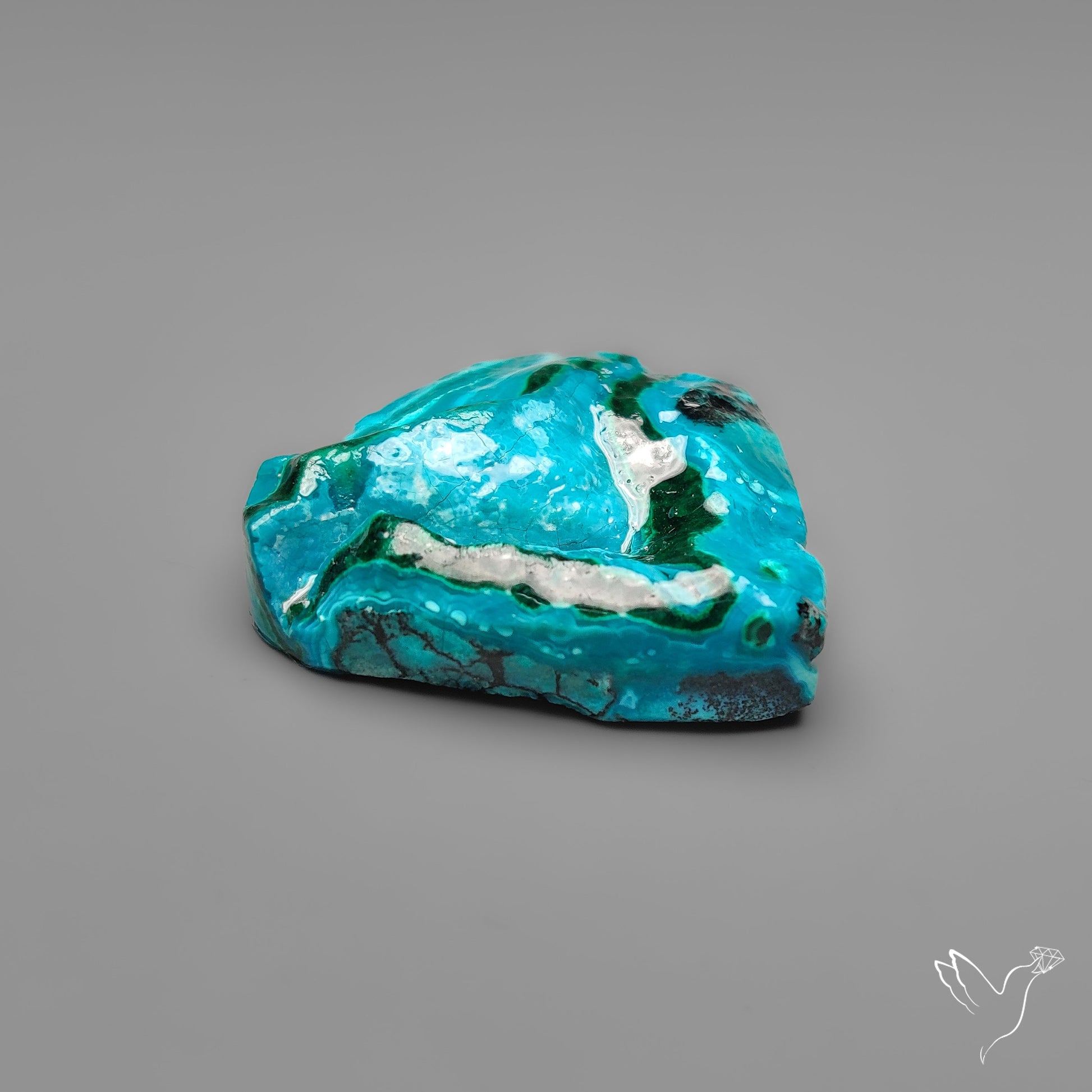 Botryoidal Malachite Chrysocolla