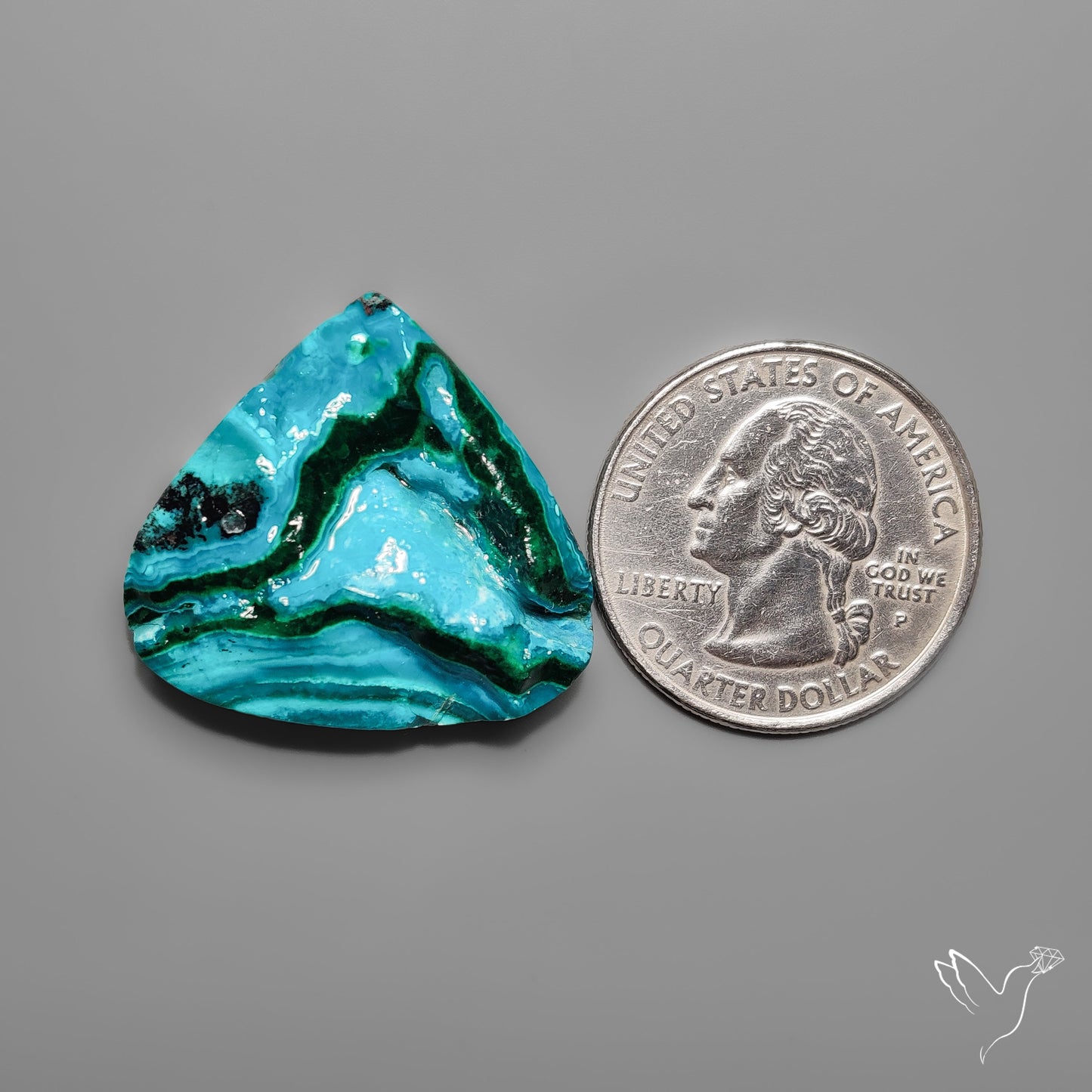 Botryoidal Malachite Chrysocolla