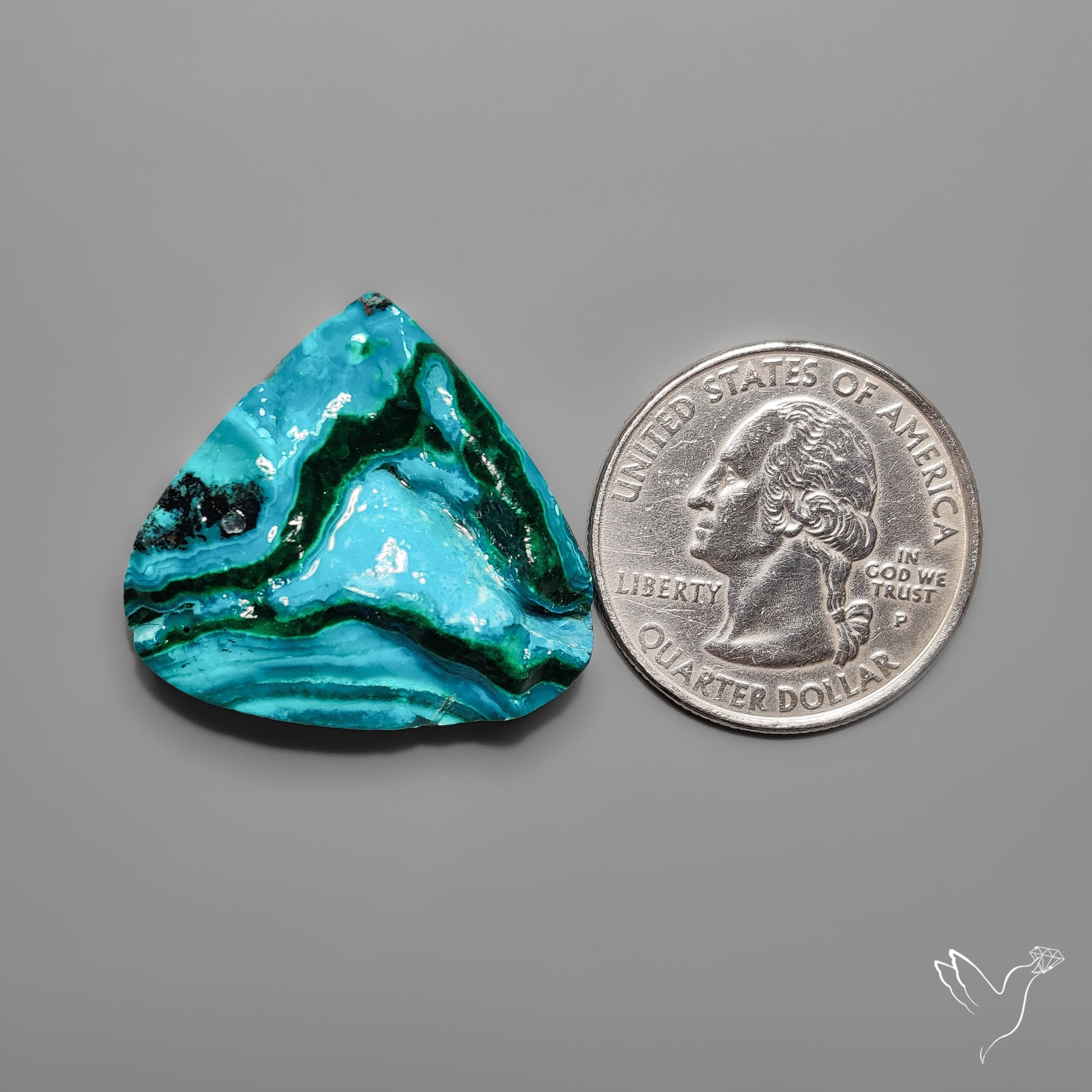 Botryoidal Malachite Chrysocolla