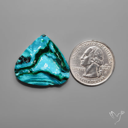 Botryoidal Malachite Chrysocolla