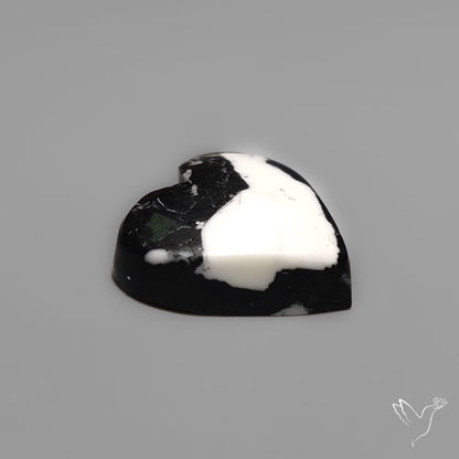 White Buffalo Heart Carving