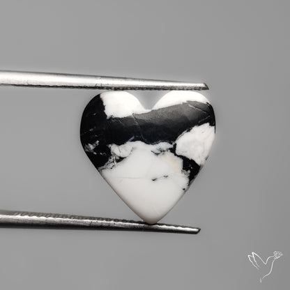 White Buffalo Heart Carving