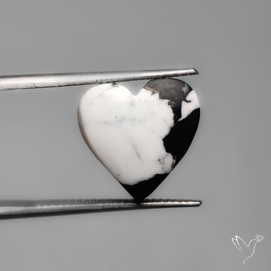 White Buffalo Heart Carving