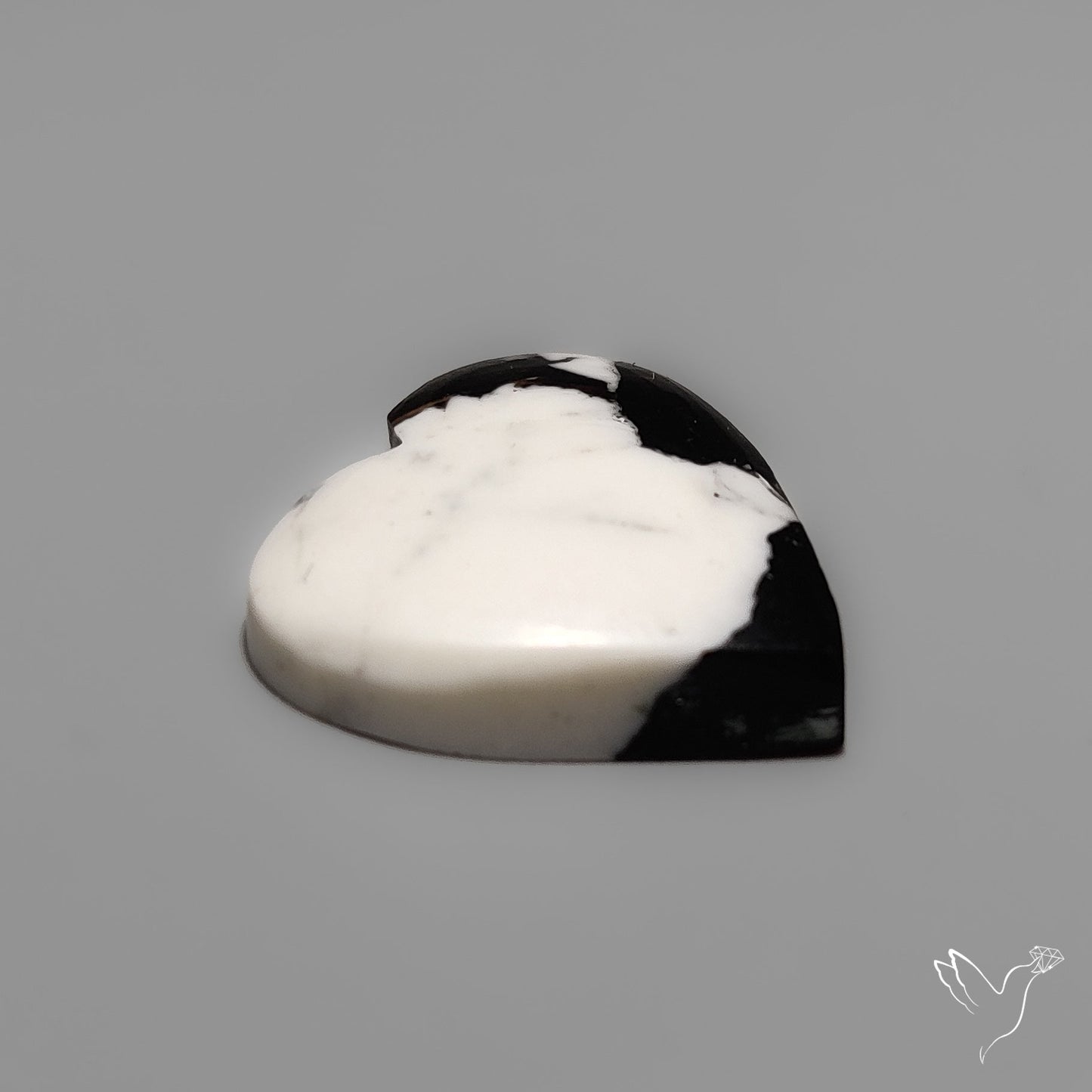 White Buffalo Heart Carving