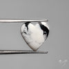 White Buffalo Heart Carving