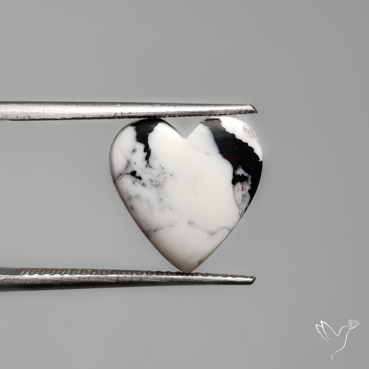 White Buffalo Heart Carving