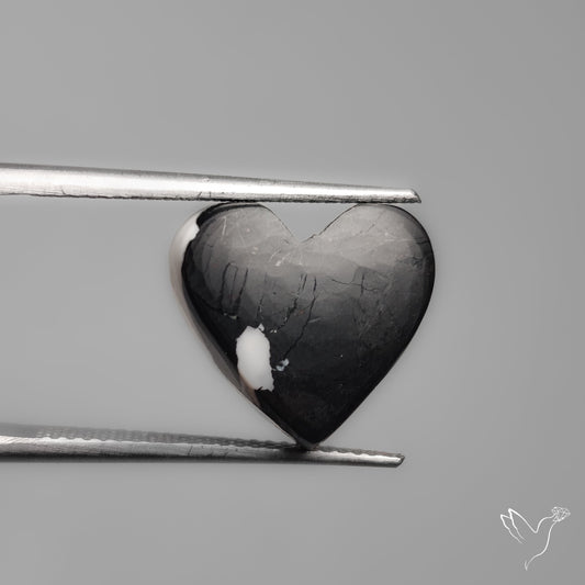 White Buffalo Heart Carving