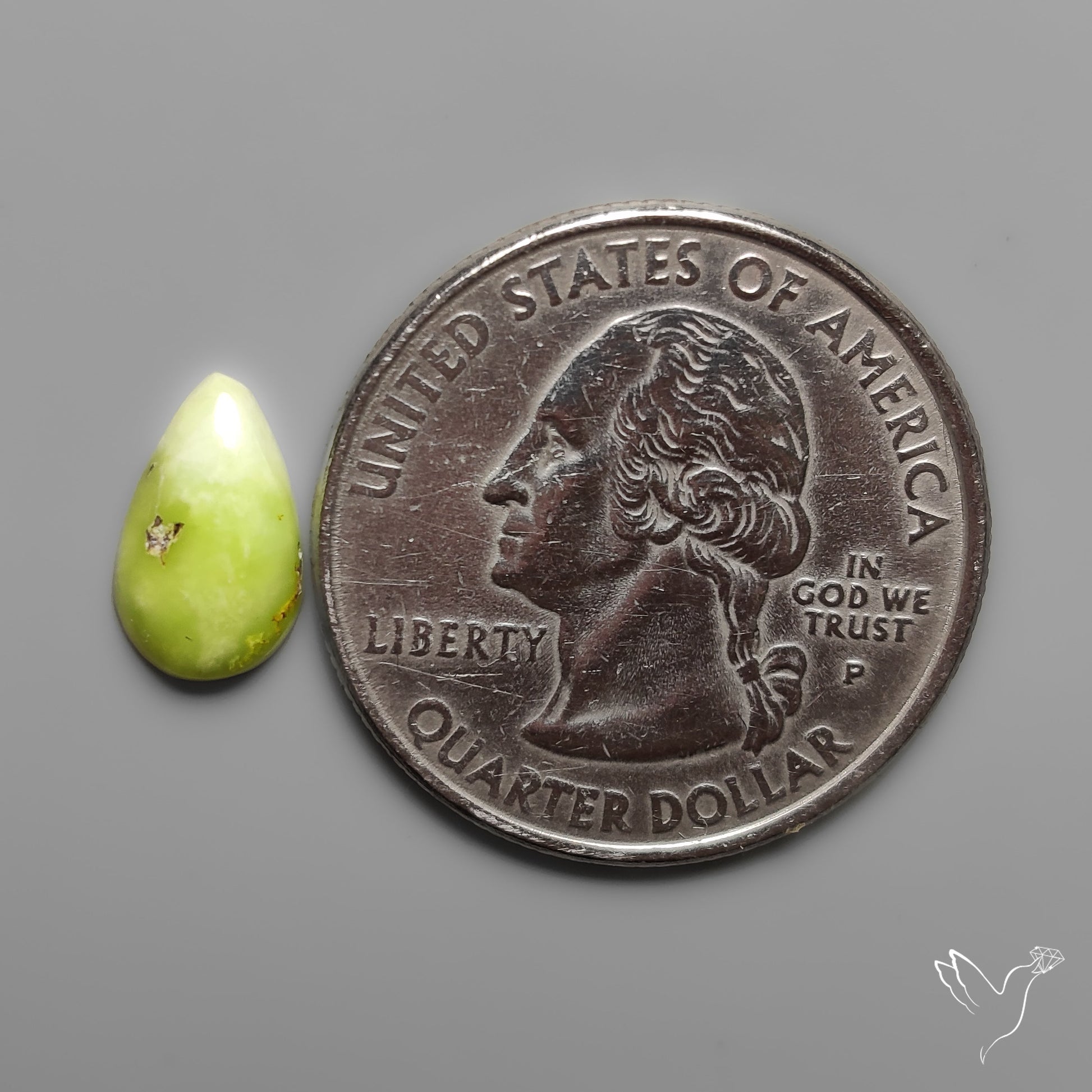 Rare Palomino Turquoise Cabochon