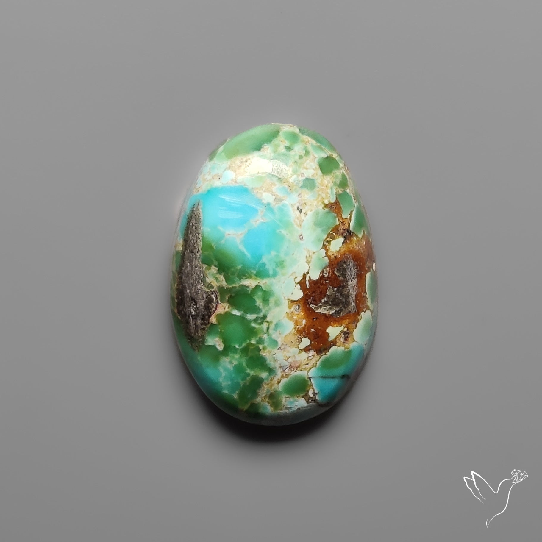 Sonoran Gold Turquoise Cabochon