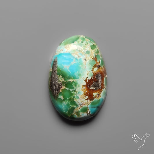 Sonoran Gold Turquoise Cabochon